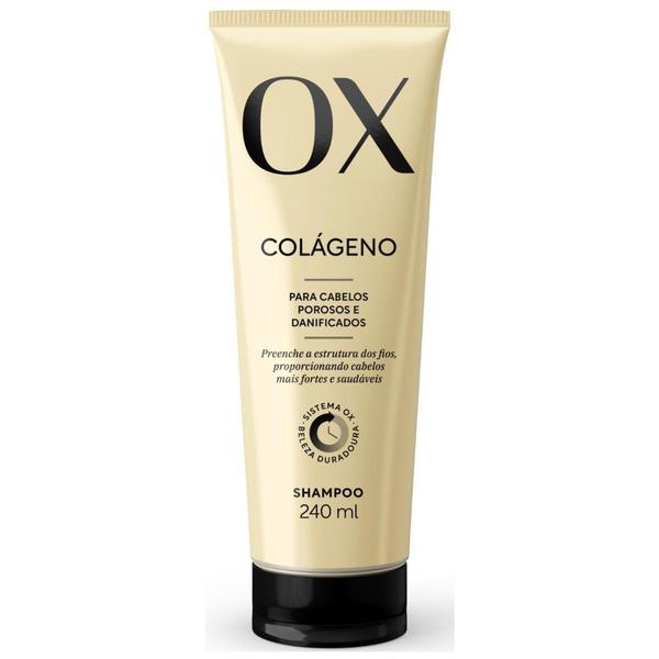 Imagem de Shampoo OX Colágeno 240ml - OX Cosméticos