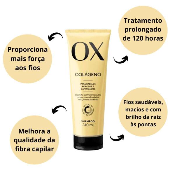 Imagem de Shampoo Ox Colágeno 240Ml