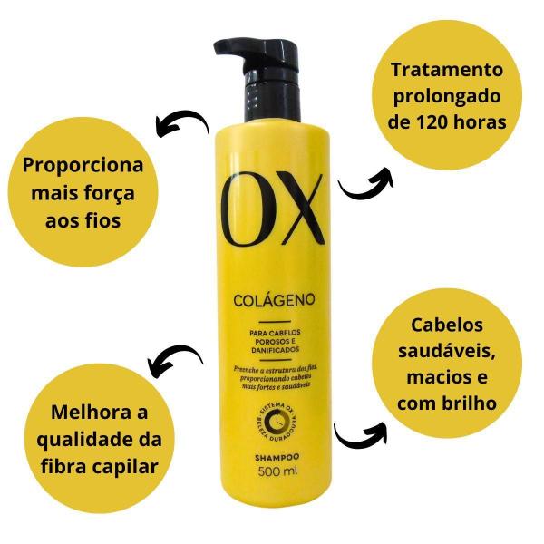 Imagem de Shampoo Ox Colágeno 500Ml