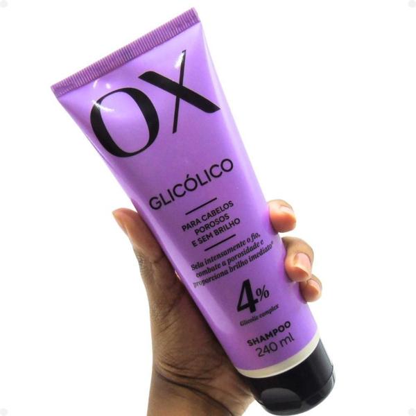 Imagem de Shampoo Ox Glicólico 240Ml