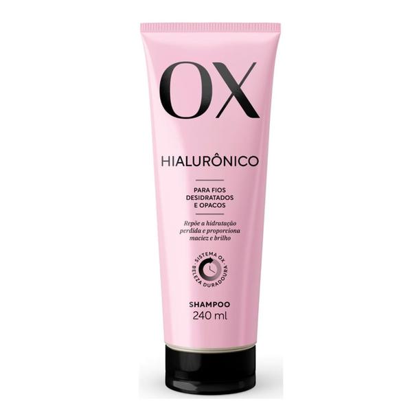 Imagem de Shampoo Ox Hialurônico 240ml