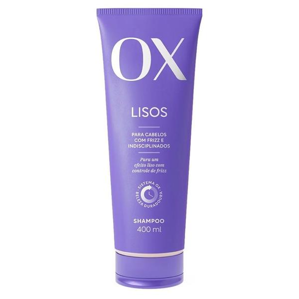 Imagem de Shampoo OX Liso Duradouro 400ml