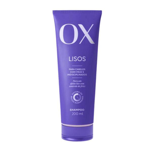 Imagem de Shampoo Ox Lisos 200Ml