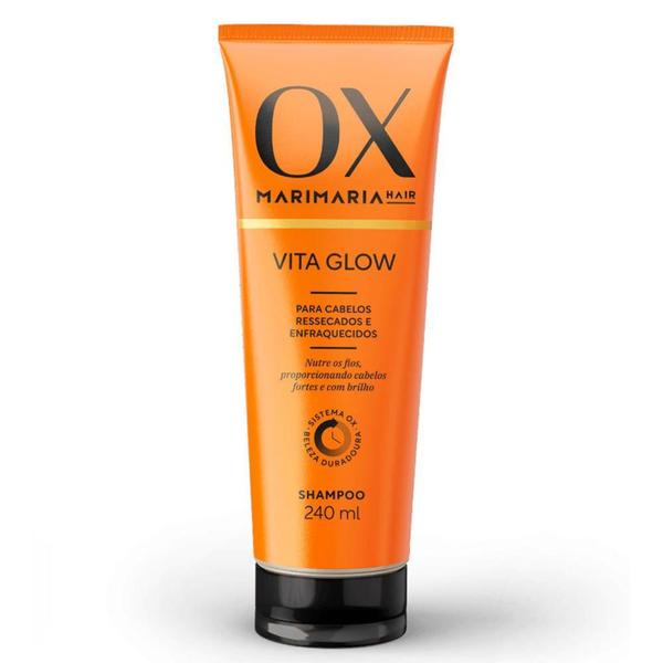 Imagem de Shampoo Ox Mari Maria Vita Glow 240ml