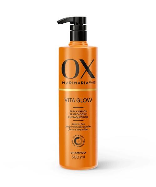 Imagem de Shampoo Ox Mari Maria Vita Glow 500ml