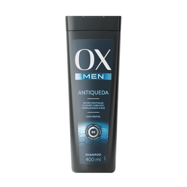 Imagem de Shampoo Ox Men Antiqueda Com Mentol 400Ml Ox