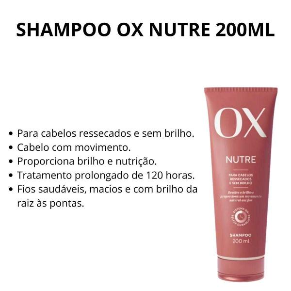 Imagem de Shampoo Ox Nutre 200Ml