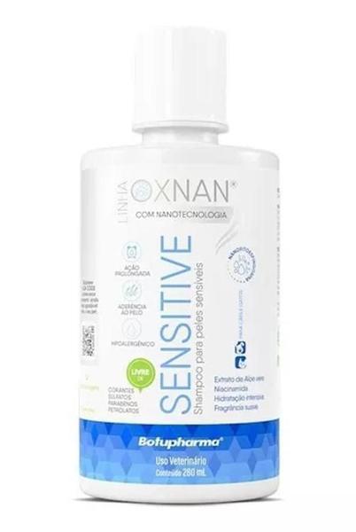 Imagem de Shampoo Oxnan Sensitive Peles Sensíveis Cães E Gatos 280Ml