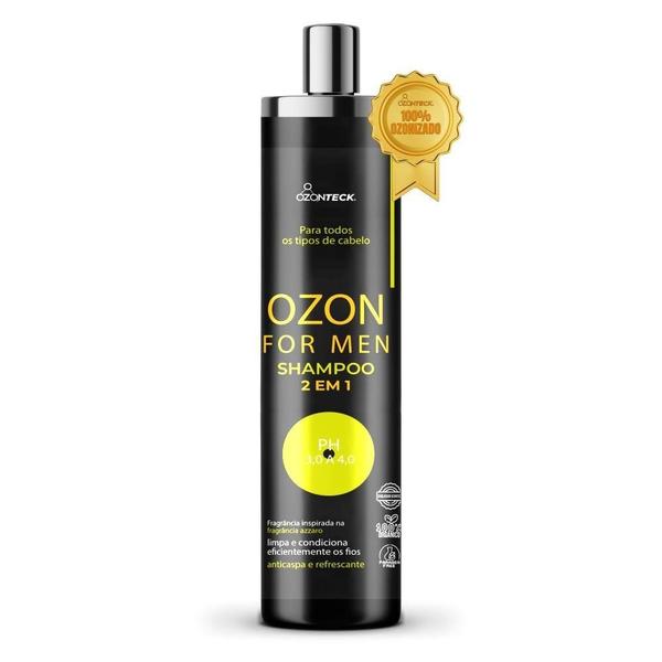 Imagem de Shampoo Ozon-for Men Ozonizado 2x1 300ml