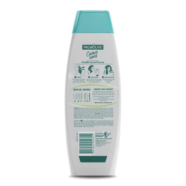 Imagem de Shampoo Palmolive Cachos Livres Extrato de Coco 350mL