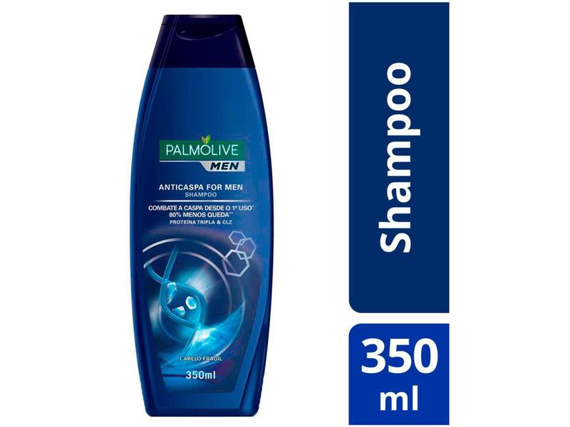 Shampoo Palmolive For Men Anticaspa 350ml Imagem de Shampoo Palmolive For Men Anticaspa 350ml