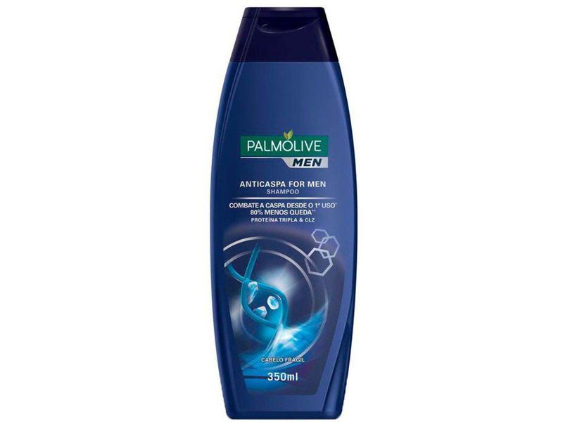 Shampoo Palmolive For Men Anticaspa 350ml Imagem de Shampoo Palmolive For Men Anticaspa 350ml