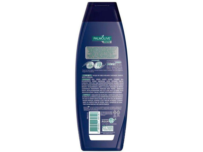 Shampoo Palmolive For Men Anticaspa 350ml Imagem de Shampoo Palmolive For Men Anticaspa 350ml