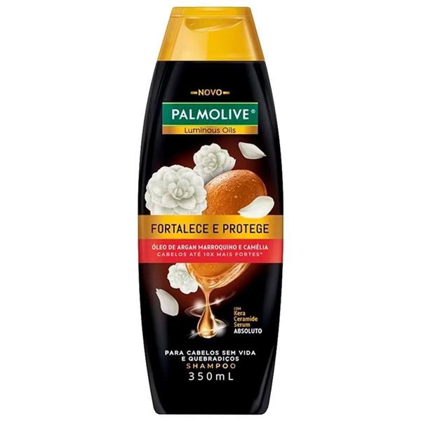 Imagem de Shampoo Palmolive Luminous Oils Argan 350ml