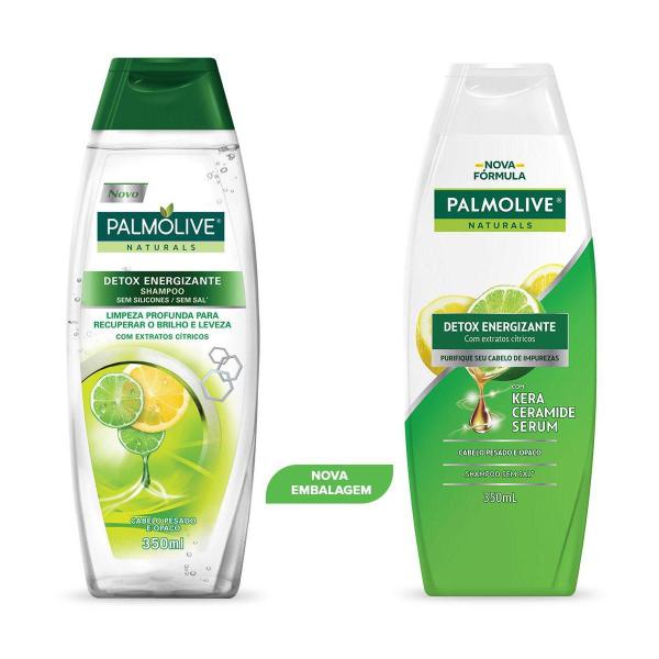 Imagem de Shampoo Palmolive Naturals Detox 350mL