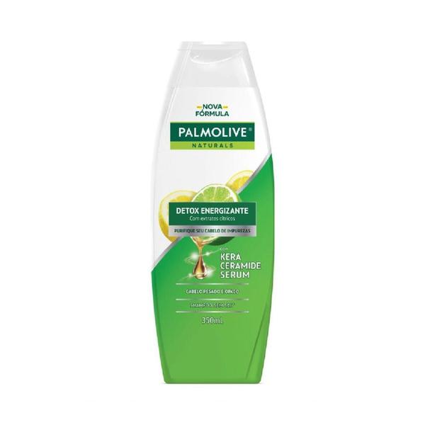 Imagem de Shampoo Palmolive Naturals Detox Energizante 350ml