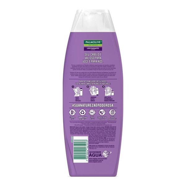 Imagem de Shampoo Palmolive Naturals Lisos Radiantes 350ml