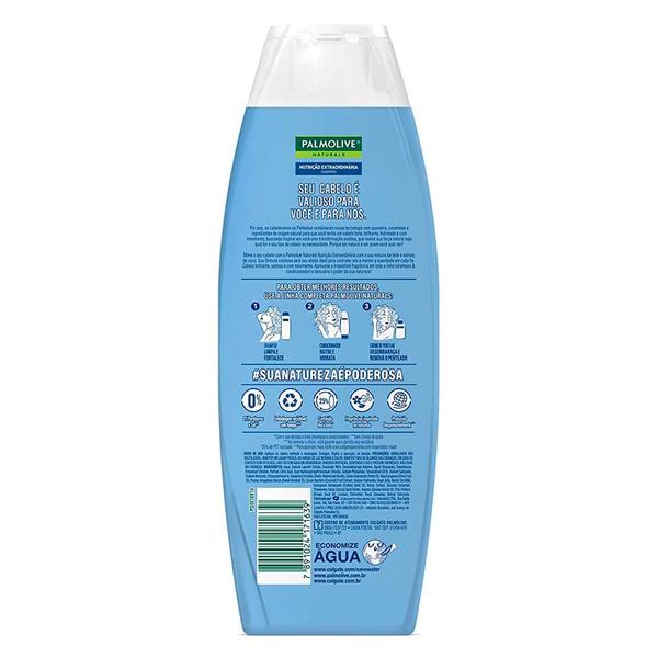 Imagem de Shampoo Palmolive Naturals Maciez Prolongada 350ml