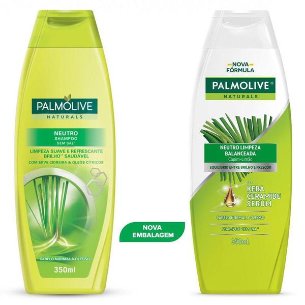 Imagem de Shampoo Palmolive Naturals Neutro 350ml