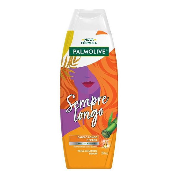 Imagem de Shampoo Palmolive Naturals Sempre Longo 350ml