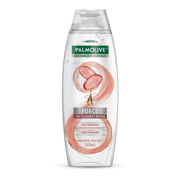 Imagem de Shampoo Palmolive SOS Cuidados Especiais Force Colágeno 350ml