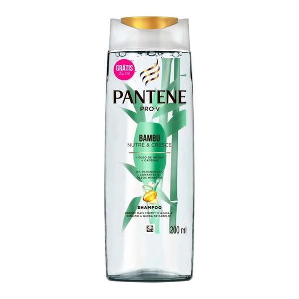 Imagem de SHAMPOO PANTENE 200 ml. BAMBU.