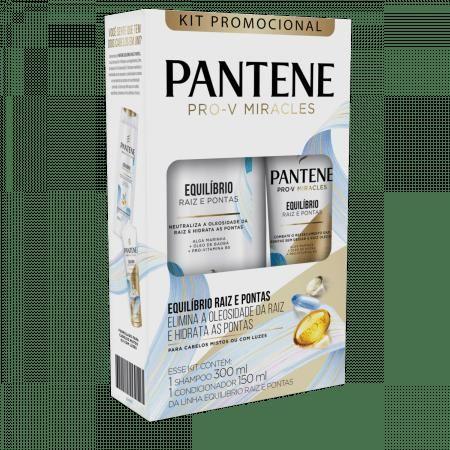 Imagem de Shampoo Pantene 300ml + Condicionador 150ml Equilíbrio