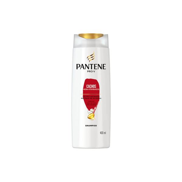 Imagem de Shampoo Pantene 400ml Para Cabelos com Cachos