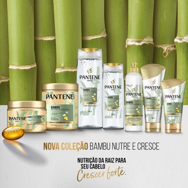 Imagem de Shampoo Pantene Bambu 400ml