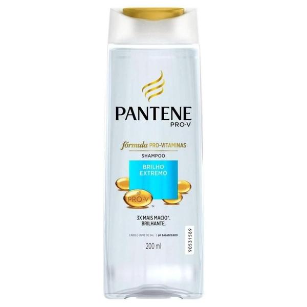 Imagem de Shampoo Pantene Brilho Extremo 200Ml