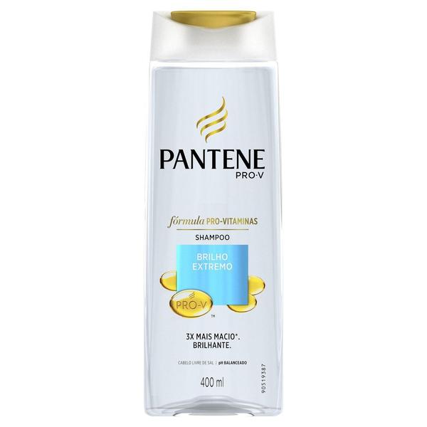 Imagem de Shampoo Pantene Brilho Extremo 400ml