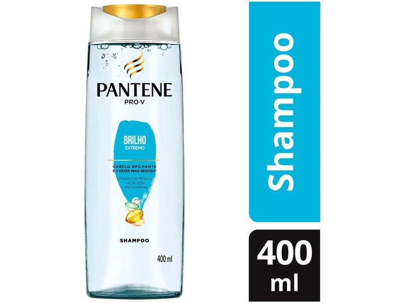 Imagem de Shampoo Pantene Brilho Extremo - 400ml