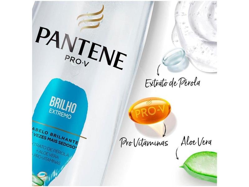 Imagem de Shampoo Pantene Brilho Extremo - 400ml