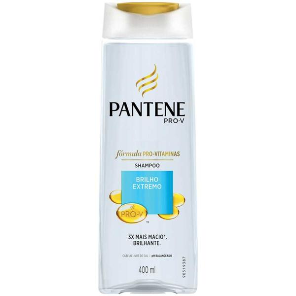 Imagem de Shampoo Pantene Brilho Extremo 400ml