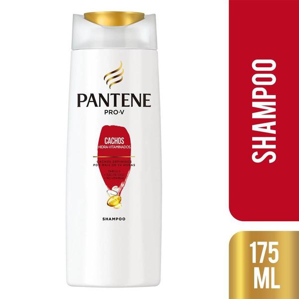 Imagem de Shampoo Pantene Cachos Hidra-Vitaminados 175ml