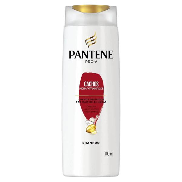 Imagem de Shampoo Pantene Cachos Hidra-Vitaminados 400ml  Pantene