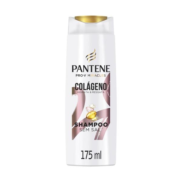 Imagem de Shampoo Pantene Colageno Hidrata & Resgata 175ml