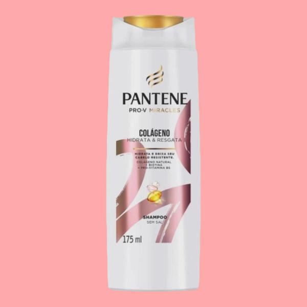 Imagem de Shampoo Pantene Colágeno Pro-V Miracle 175ml - Pantene