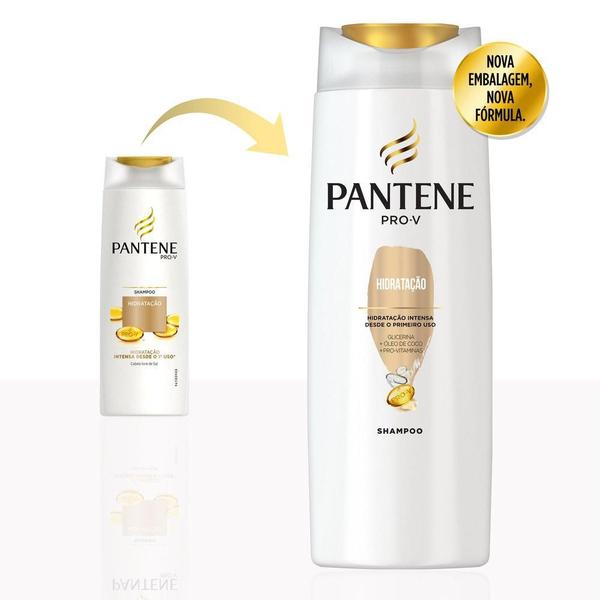 Imagem de Shampoo Pantene Hidratação 400ml