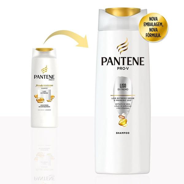 Imagem de Shampoo Pantene Liso Extremo 175ml