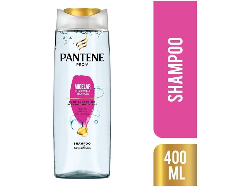 Imagem de Shampoo Pantene Micelar Purifica e Hidrata - 400ml