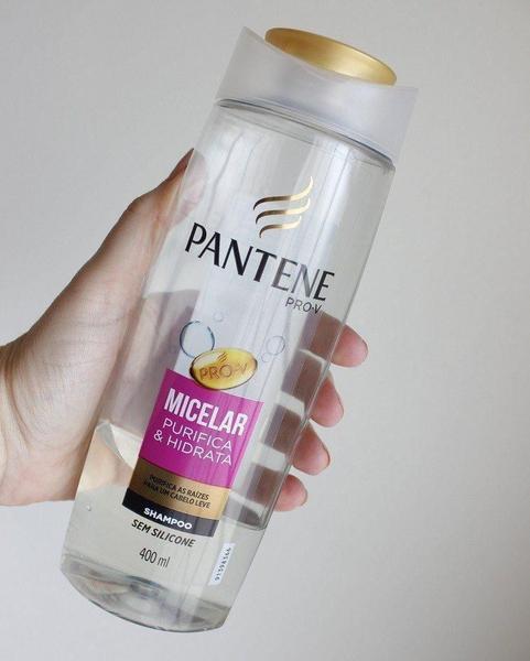 Imagem de Shampoo Pantene Micelar - Purifica E Hidrata - 400Ml