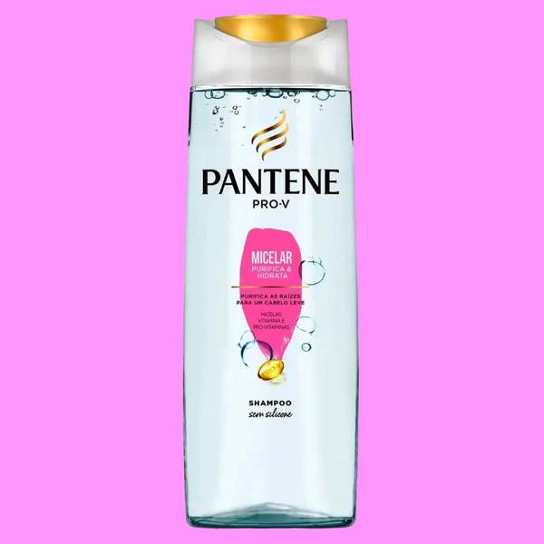 Imagem de Shampoo Pantene Micelar Purifica & Hidrata 200ml  Pantene