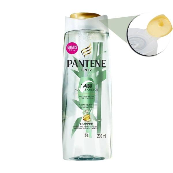 Imagem de Shampoo Pantene Pro-v Bambu 200ml