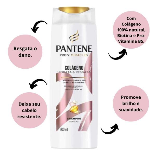 Imagem de Shampoo Pantene Pro-v Colágeno 300ml