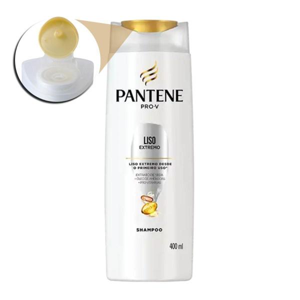 Imagem de Shampoo Pantene Pro-v Liso Extremo 400ml