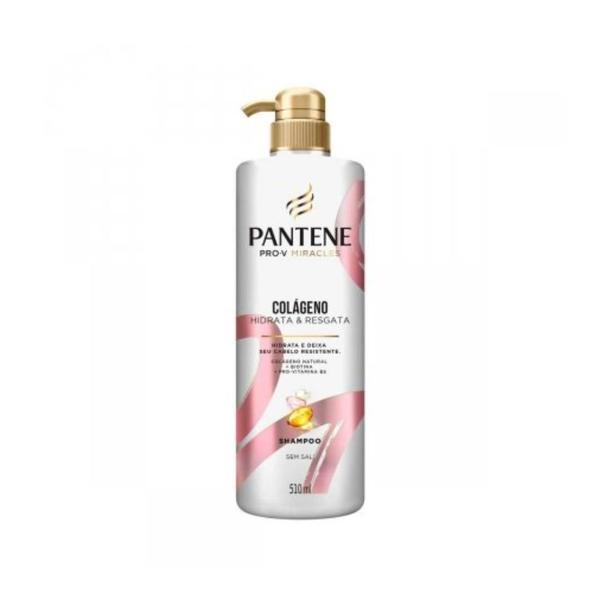 Imagem de Shampoo Pantene Pro-V Miracles Colágeno Hidrata E Resgata 510Ml