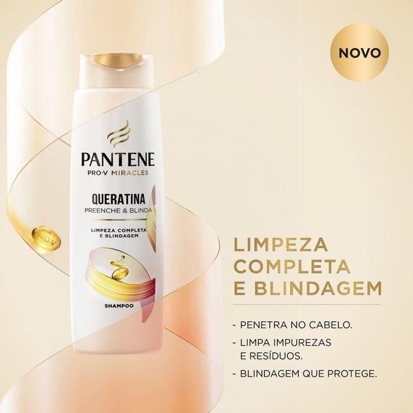 Imagem de Shampoo Pantene Pro-V Miracles Queratina 175ml