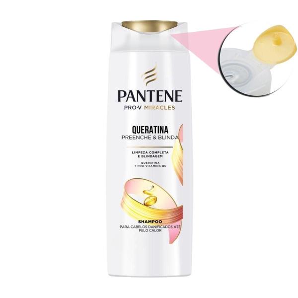 Imagem de Shampoo Pantene Pro-v Queratina Preenche e Blinda 175ml