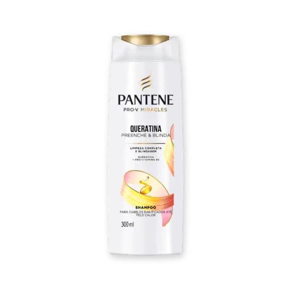 Imagem de Shampoo Pantene Queratina 300ml